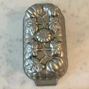 Nordic Ware Metallic Pumpkin Loaf Pan